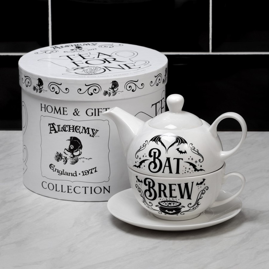 Set de tetera y taza «Bat Brew»