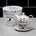 Set de tetera y taza «Bat Brew»