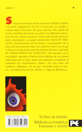 Otros Mitos De Cthulhu / Other Myths of Cthulhu (El Libro De Bolsillo. Bibliotecas Tematicas. Biblioteca De Fantasia Y Terror) (Spanish Edition)
