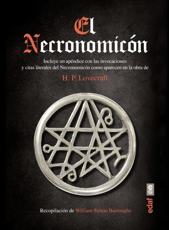 El Necronomicón/ Necronomicon -Language: Spanish