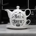 Set de tetera y taza «Bat Brew»