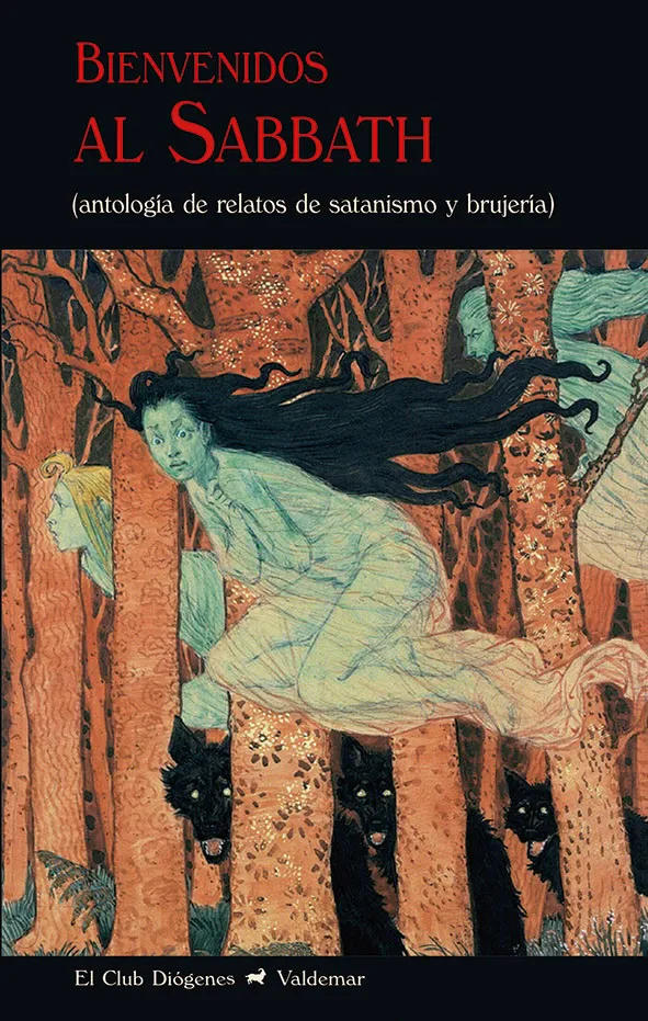 [9788477028734] Bienvenidos Al Sabbath: (antología De Relatos De Satanismo Y Brujería)