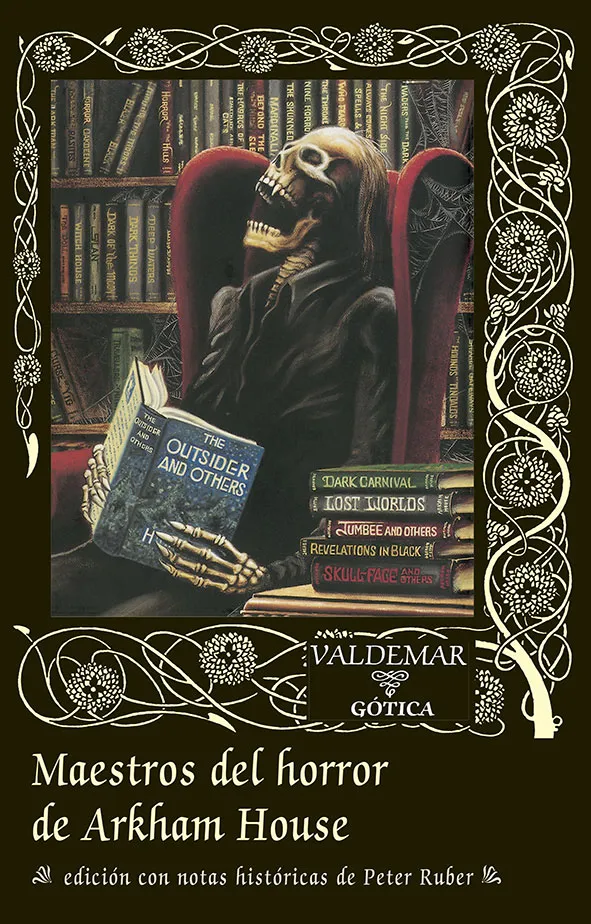 Maestros Del Horror De Arkham House