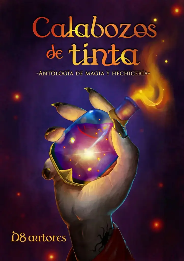 Calabozos de tinta - Antalogía de magia y hechicería