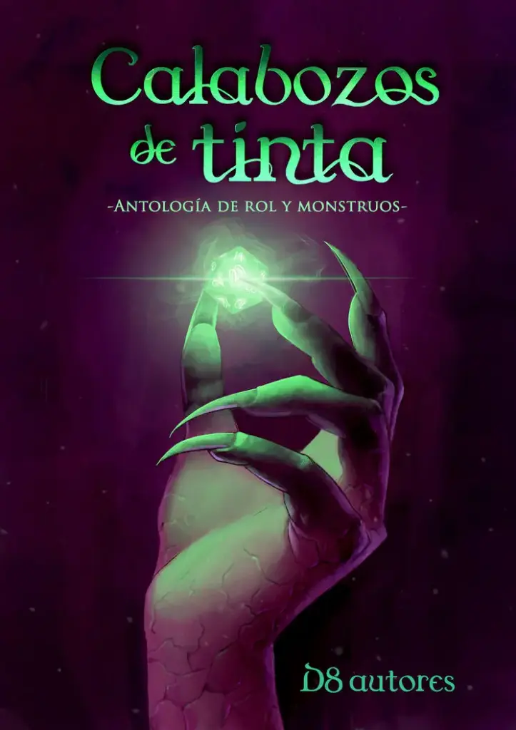 [9788409709328] Calabozos de tinta - antalogía de rol y monstruos