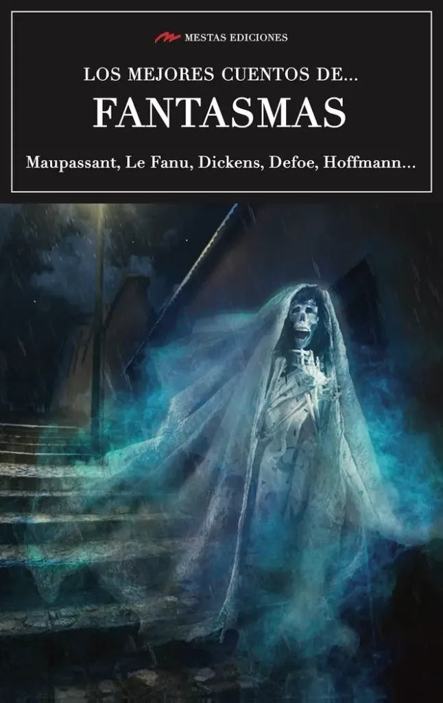 [9788416365623] Los mejores cuentos de fantasmas