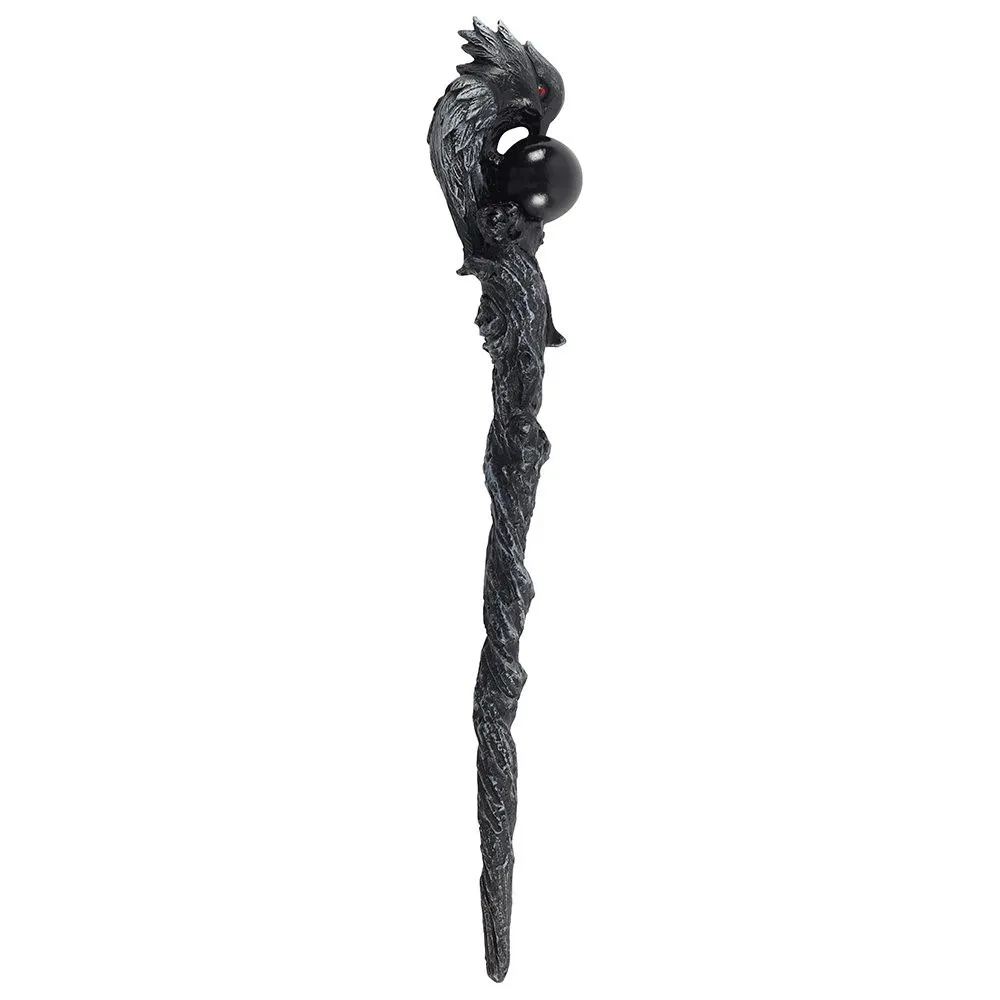 [WA_76238] Varitas de cuervo oscuro