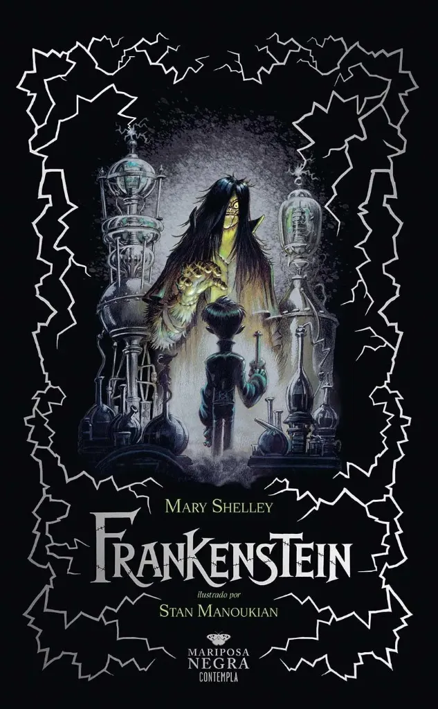 [9788414065983] Frankenstein ilustrado por Stan Manoukian