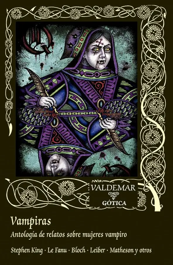Vampiras. Edición Valdemar.