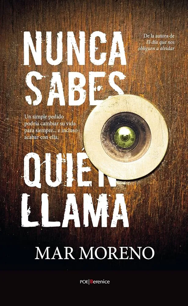 [9788418709036] Nunca sabes quién llama