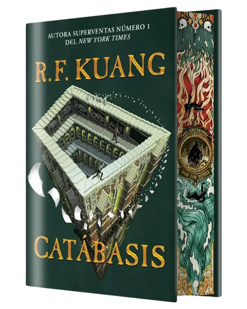 [9791387711191] Catábasis (Edición limitada)