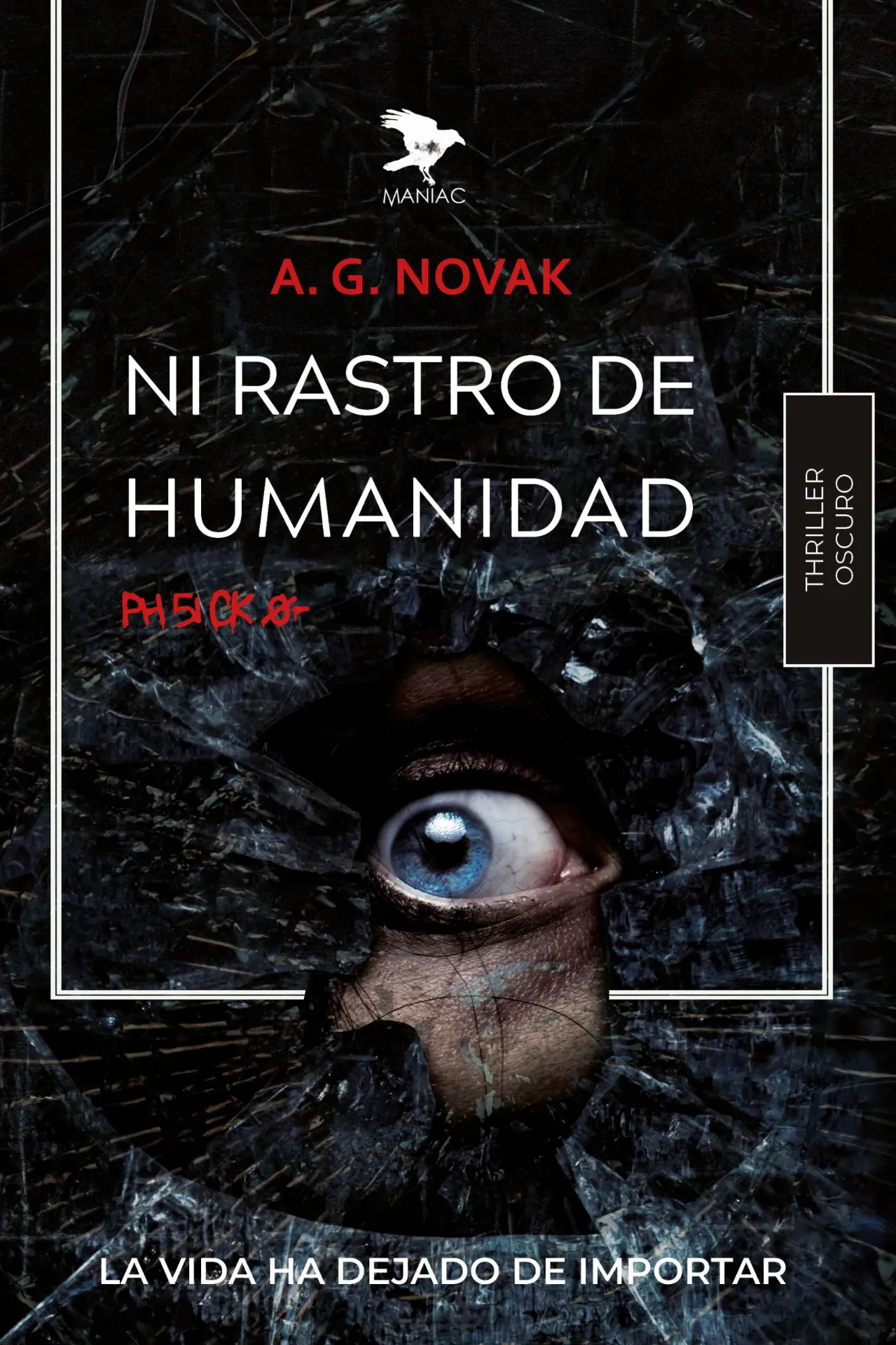 [9788412844047] Ni rastro de humanidad