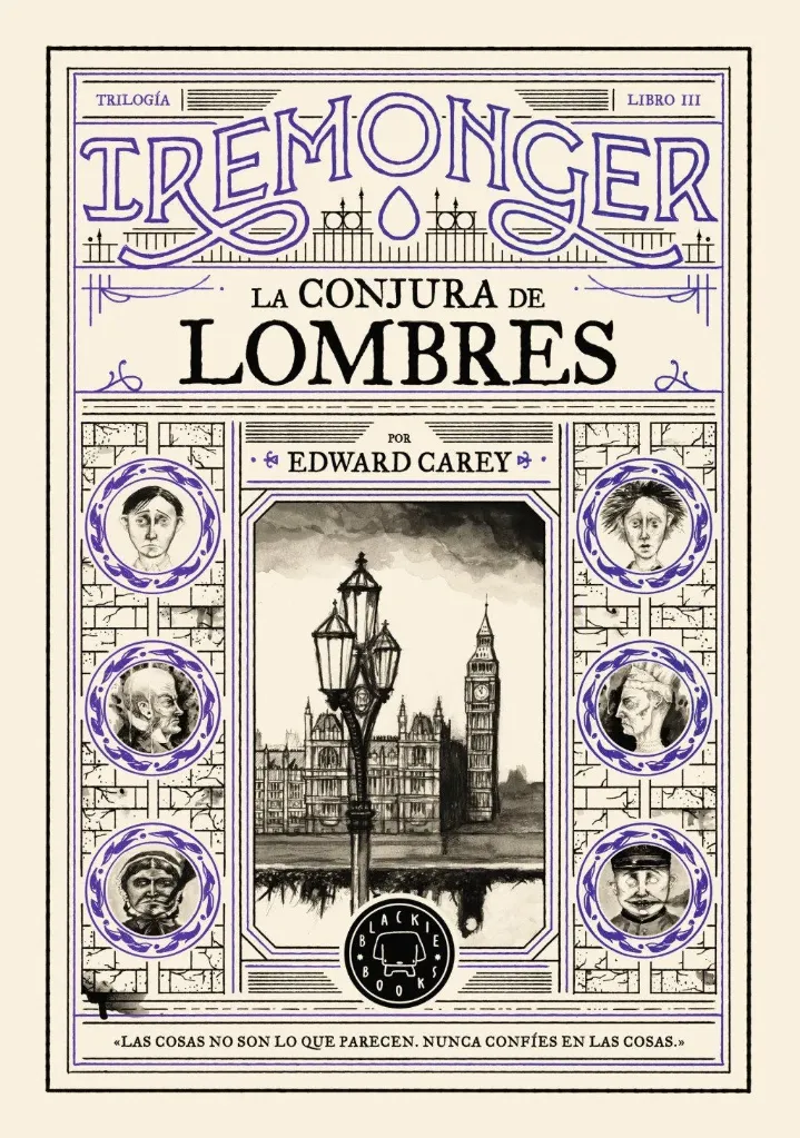 [9791387748449] Trilogía Iremonger III: La conjura de Lombres