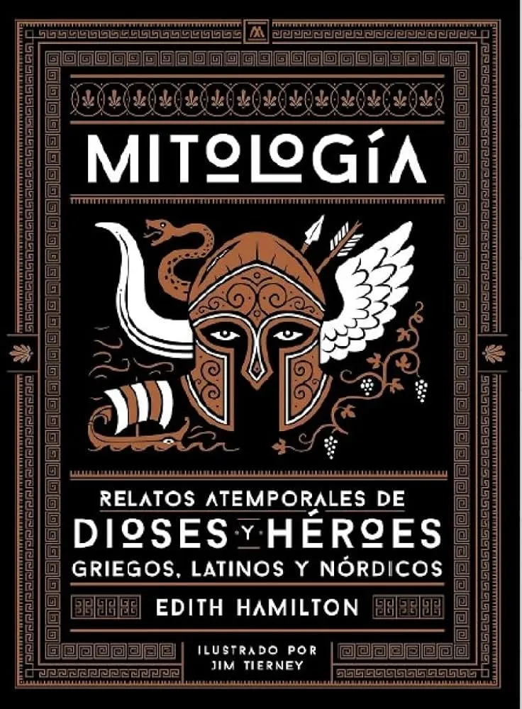 [9788412386165] Mitología: Relatos atemporales de dioses y héroes griegos, latinos y nórdicos