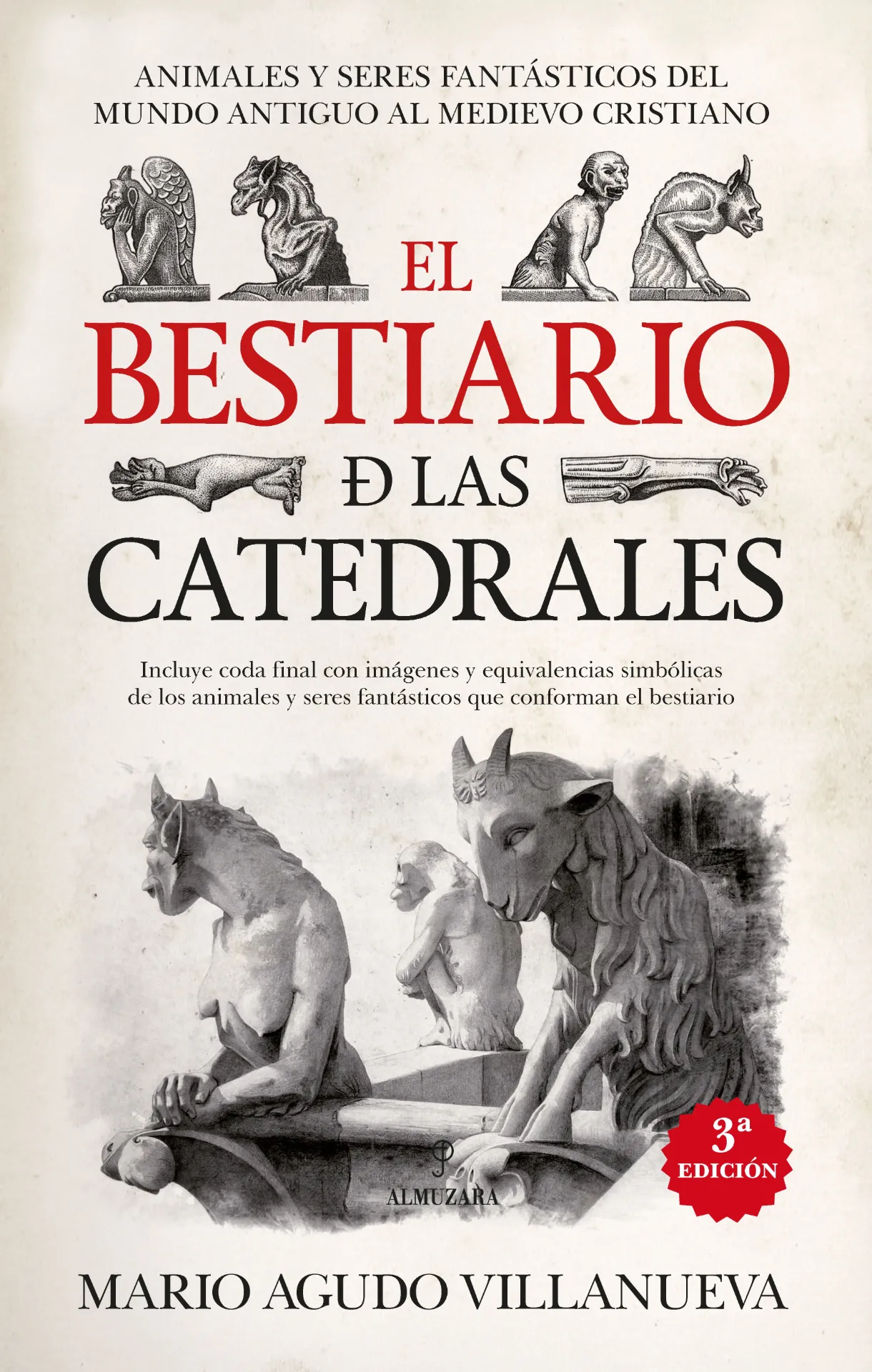 [9788411316194] El bestiario de las catedrales