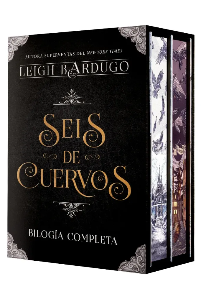[9791387711993] Estuche saga Seis de cuervos - Edición especial limitada