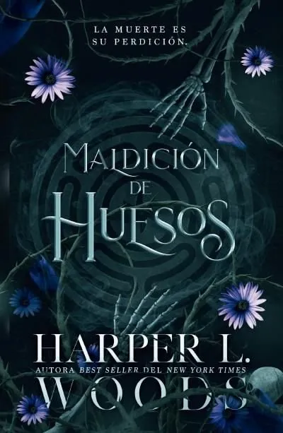 Maldición De Huesos - by Harper L Woods (Paperback)