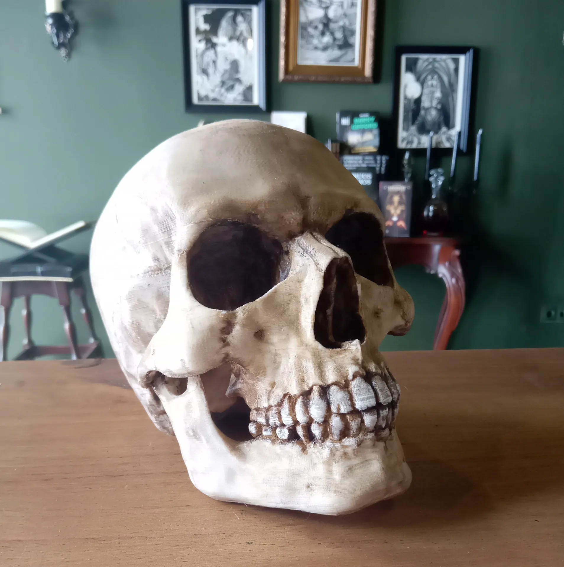 Calavera tamaño 7/8 real