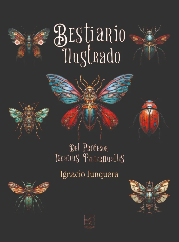 [9788412911480] Bestiario de insectos mecánicos