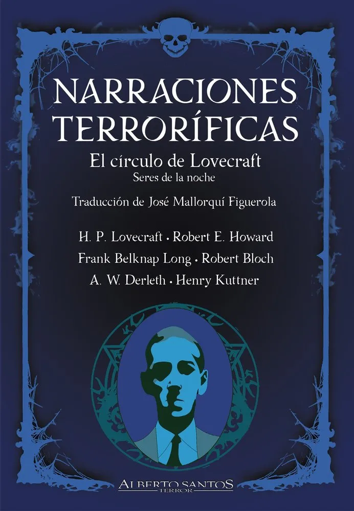 NARRACIONES TERRORIFICAS EL CÍRCULO DE LOVECRAFT III