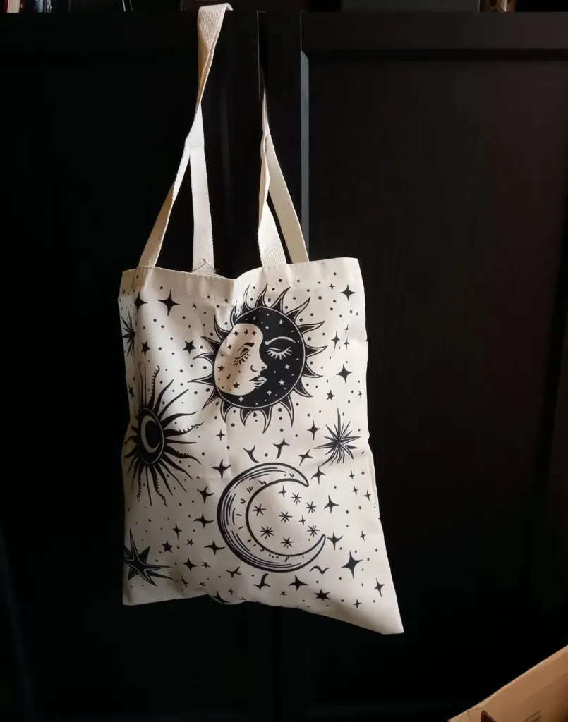 Bolsa Arcana (Sol y estrellas)