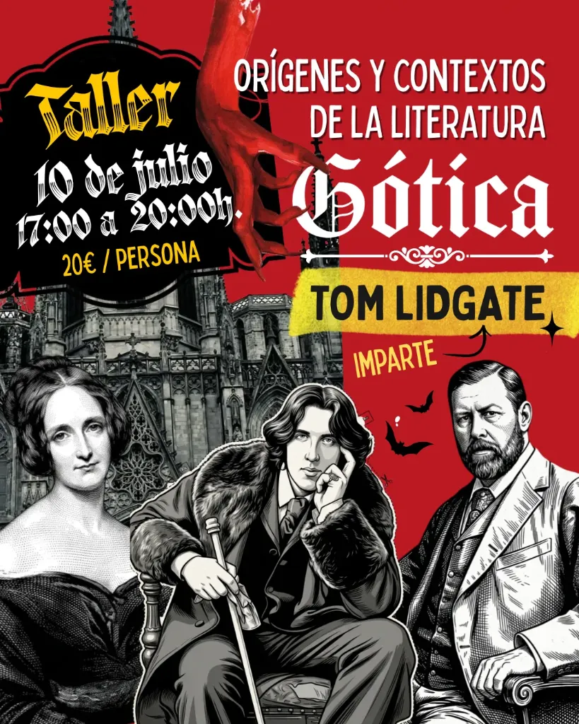 [10072026] Taller ORÍGENES Y CONTEXTOS DE LA LITERATURA GÓTICA