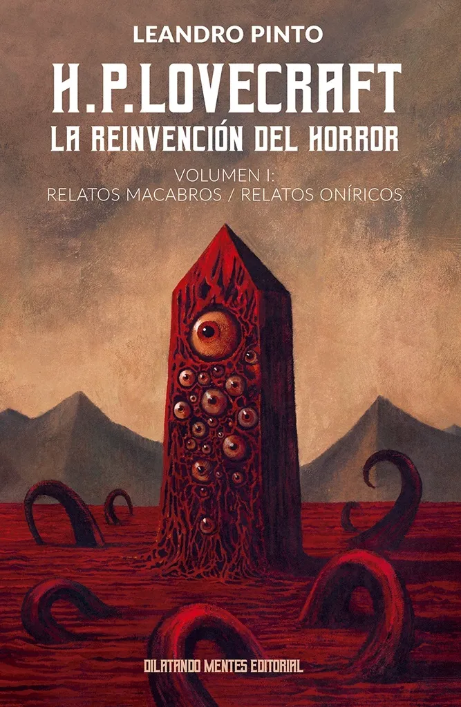 [9791399223514] HP Lovecraft: La reinvención del horror Vol. 1. Relatos macabros / Relatos Oníricos