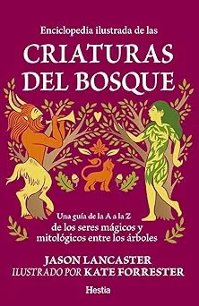 [9791387852177] Enciclopedia Ilustrada De Las Criaturas Del Bosque  (Paperback)
