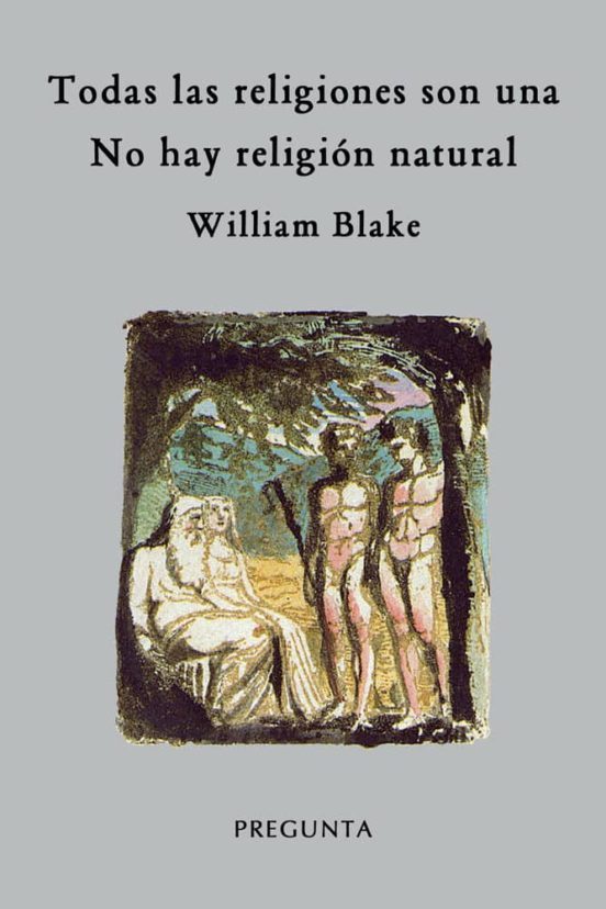 [9788494304422] Todas Las Religiones Son Una / No Hay Religión Natural