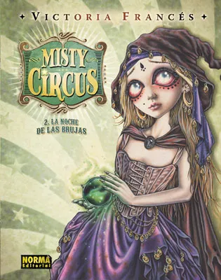 [9788467901887] Misty Circus vol. 2 La Noche De Las Brujas