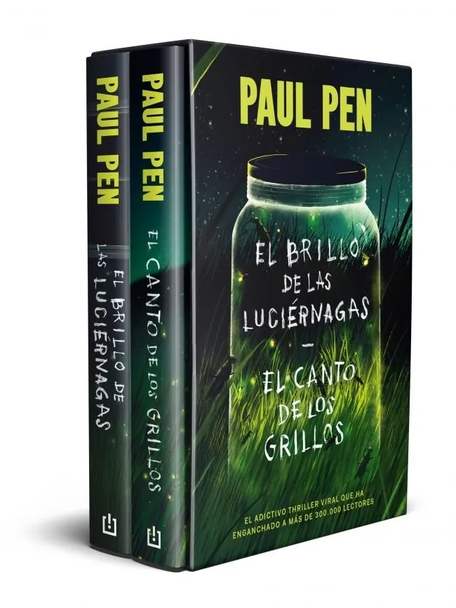[9788466391153] ESTUCHE PAUL PEN CONTIENE EL BRILLO DE LAS LUCIERNAGAS