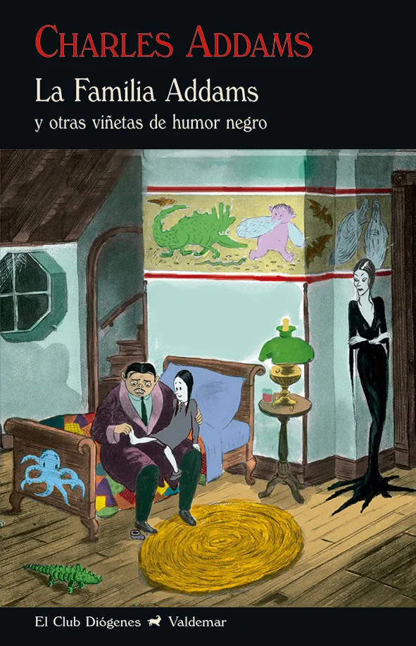 [9788477026594] La Familia Addams Y Otras Vietas De Humor Negro