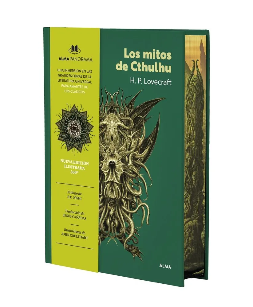 [9791387752415] Los mitos de Cthulhu