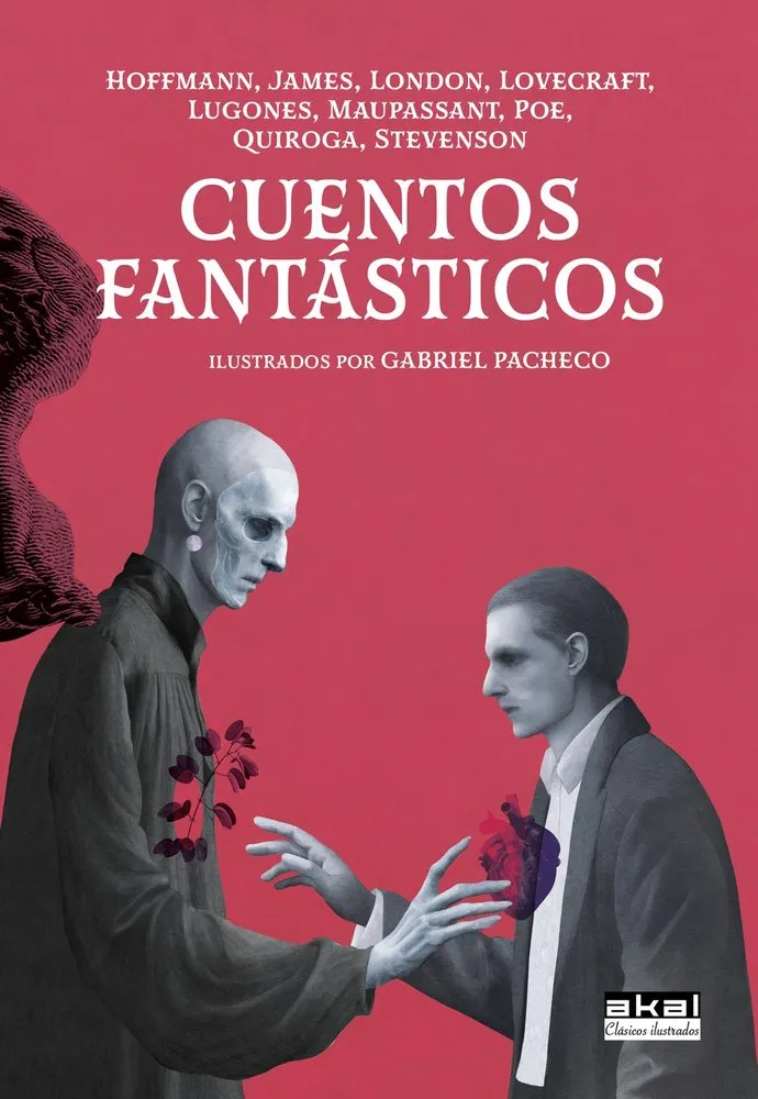 Cuentos fantásticos Ilustrados por Gabriel Pacheco