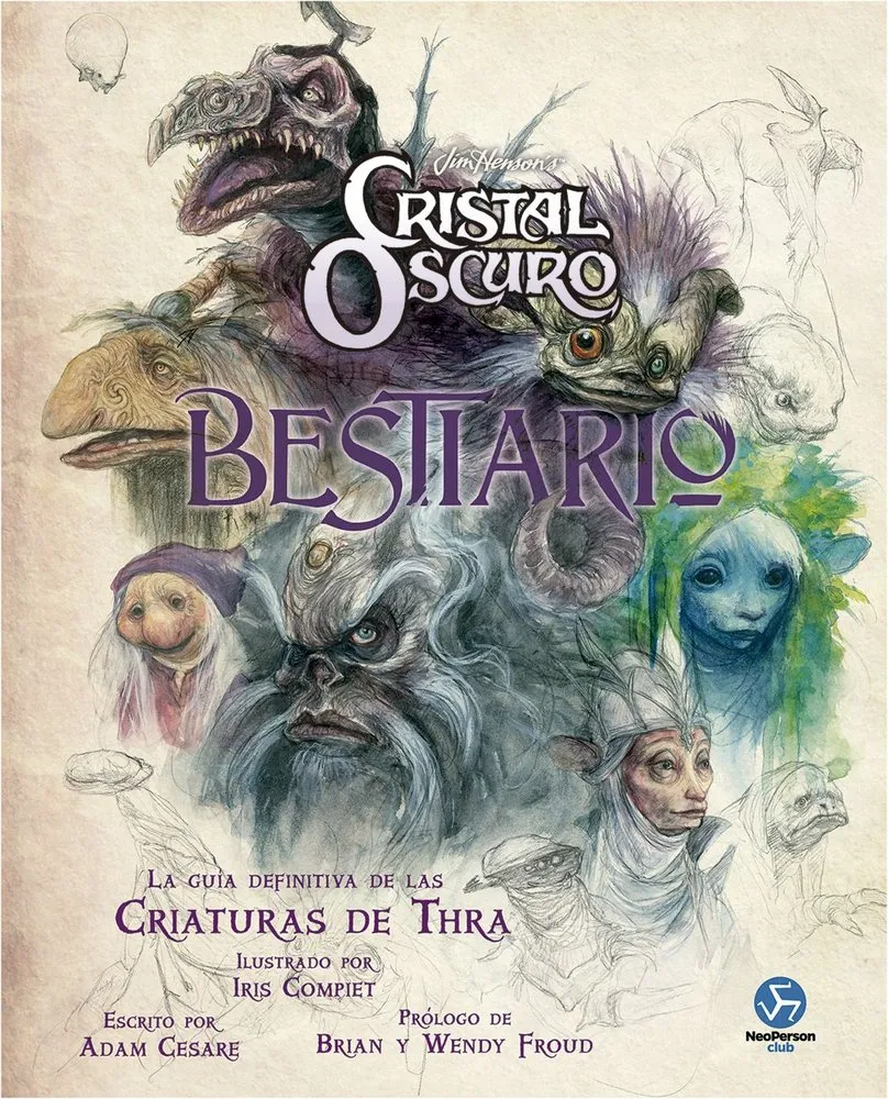 Cristal Oscuro Bestiario
