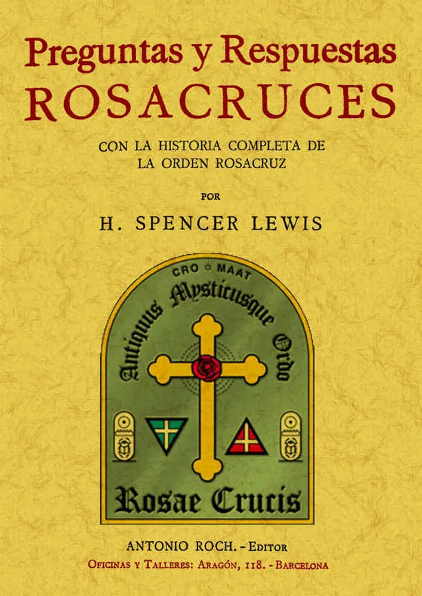 [9788497616355] Preguntas Y Respuestas Rosacruces