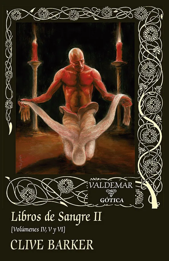 [9788477028666] Libros De Sangre II: Volúmenes IV, V Y VI