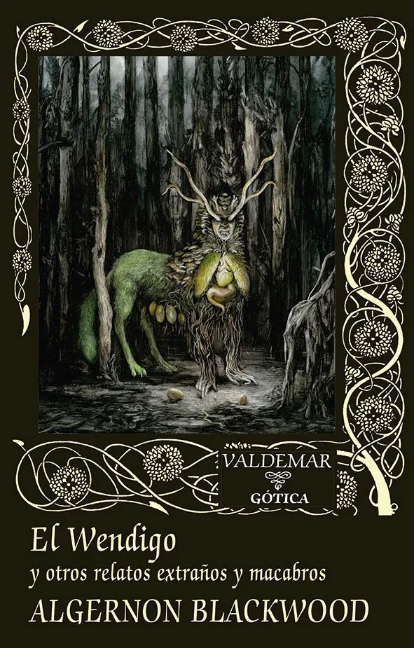 [9788477029083] El wendigo y otros relatos extraños y macabros