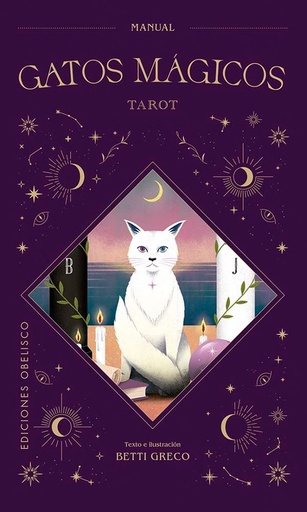 [9788411721110] Gatos Mágicos - Tarot - by Betti Greco (Paperback)