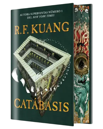 [9791387711191] Catábasis (Edición limitada)